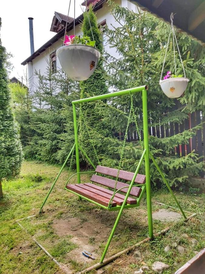 Cabana Sabrina Villa Bran  Bagian luar foto