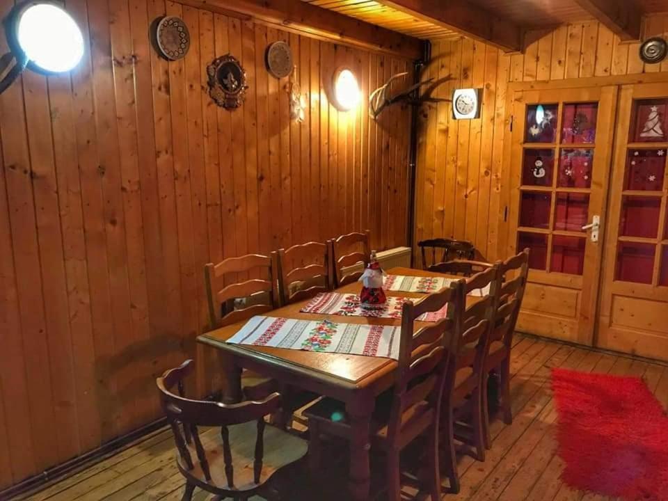 Cabana Sabrina Villa Bran  Bagian luar foto