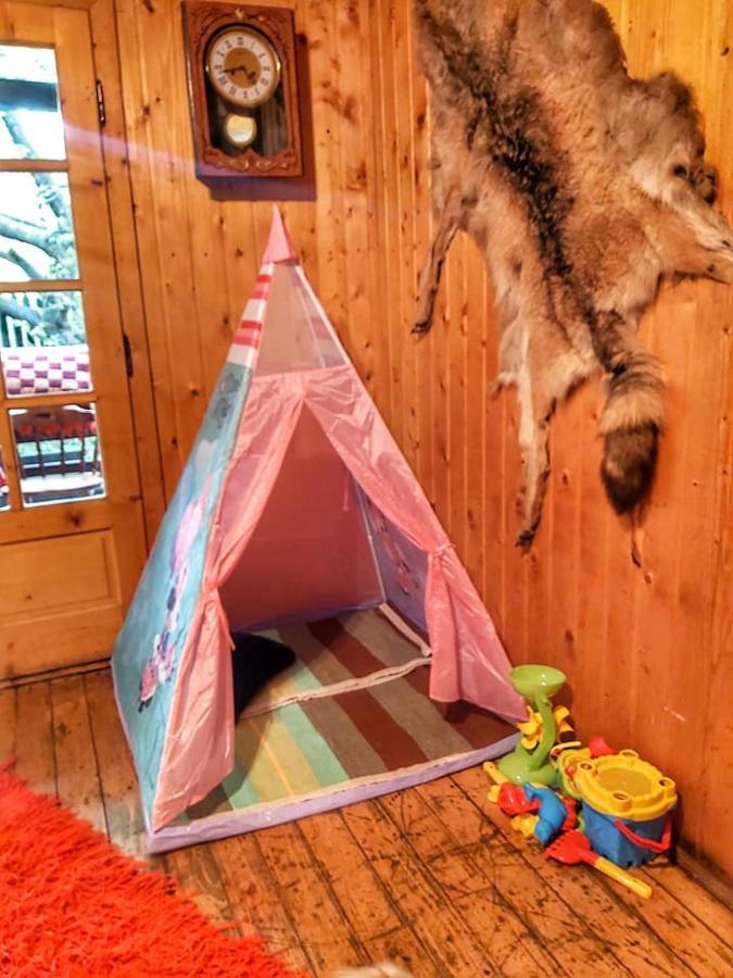 Cabana Sabrina Villa Bran  Bagian luar foto