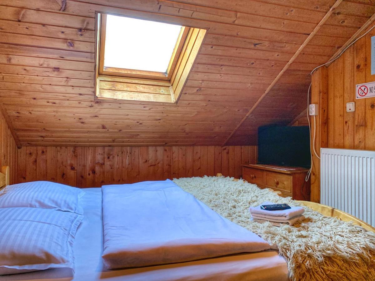 Cabana Sabrina Villa Bran  Bagian luar foto