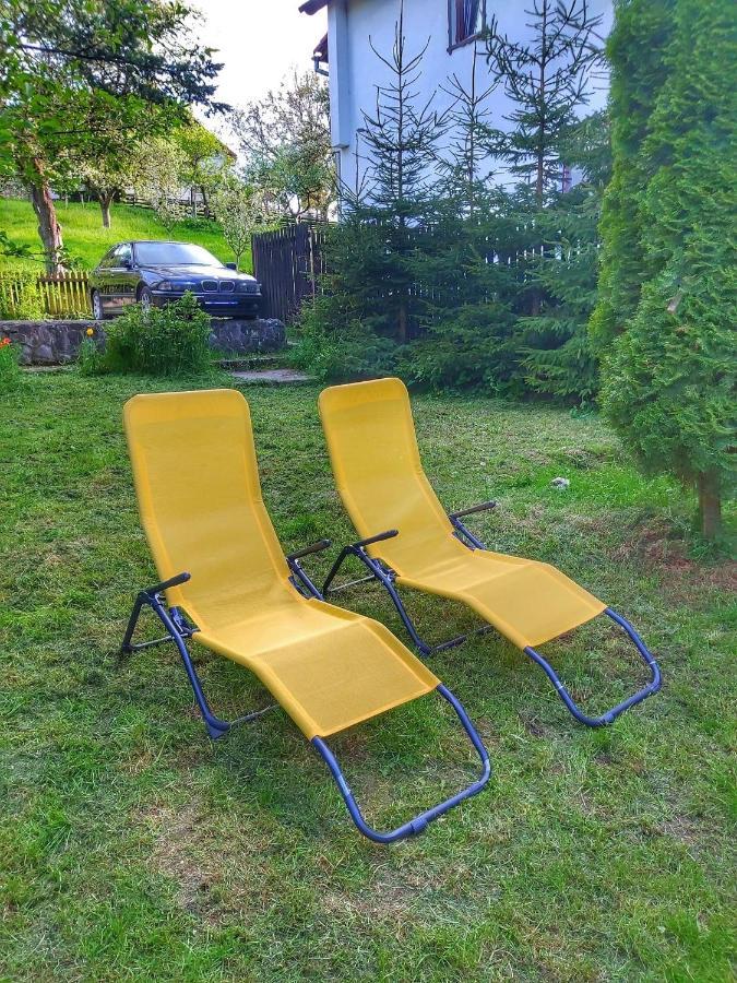 Cabana Sabrina Villa Bran  Bagian luar foto