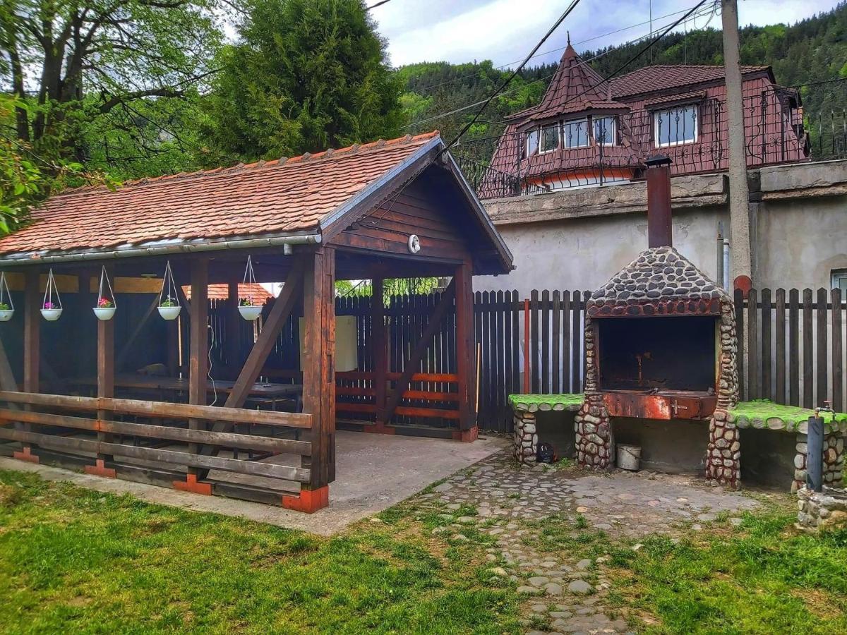 Cabana Sabrina Villa Bran  Bagian luar foto