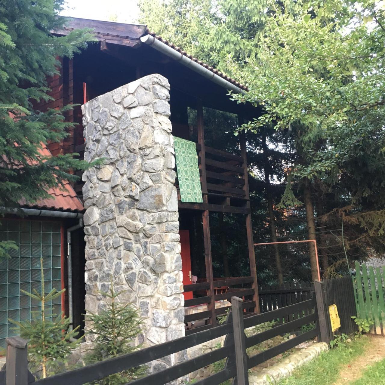 Cabana Sabrina Villa Bran  Bagian luar foto