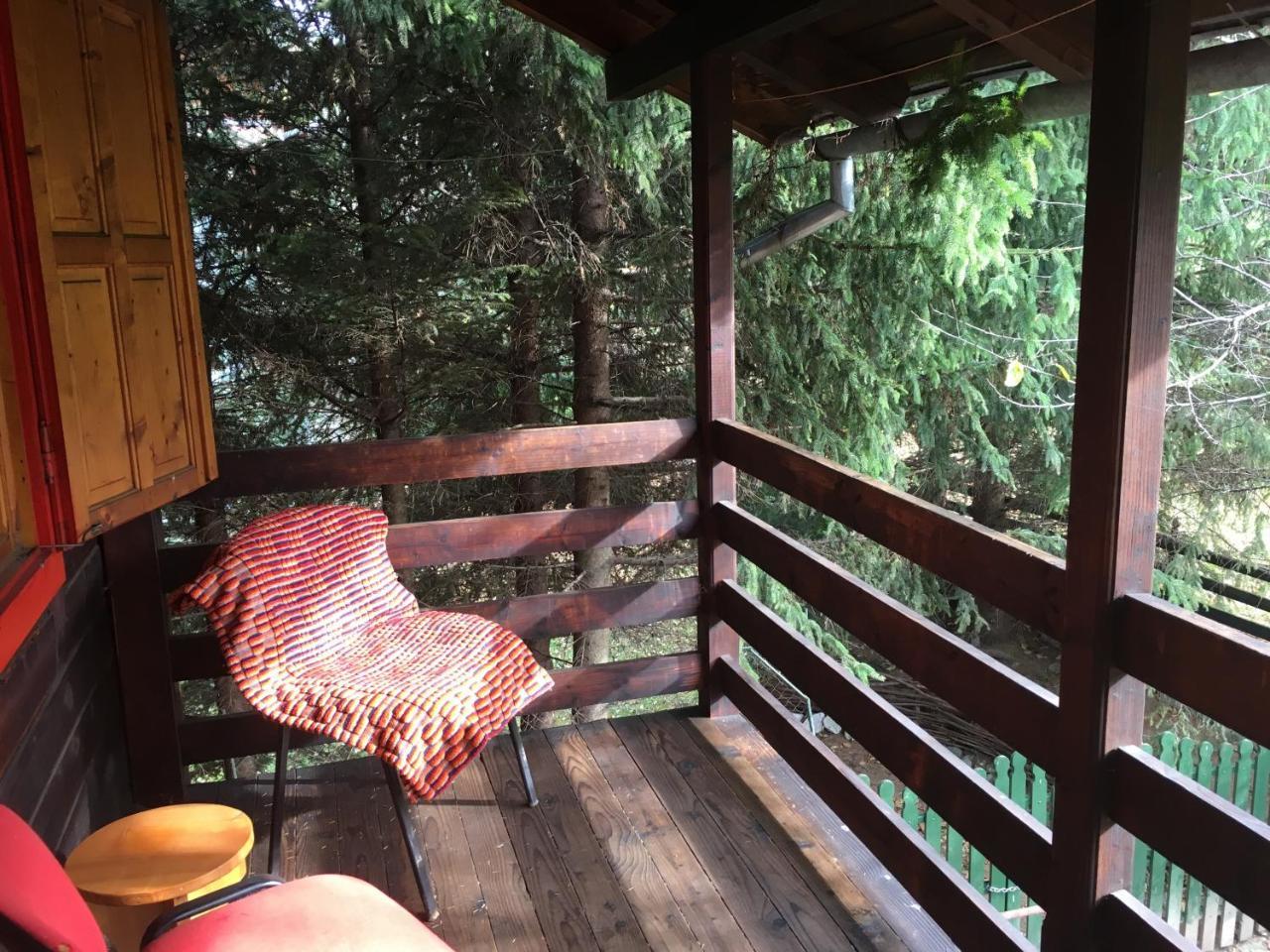 Cabana Sabrina Villa Bran  Bagian luar foto